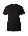 Selected Femme black T-shirt in Pima cotton buy online 16043884 BLACK