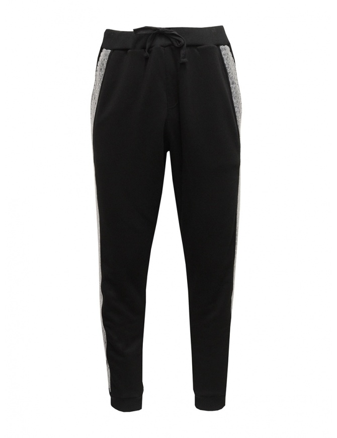 Whiteboards pantaloni con banda pluriball da uomo