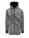 Whiteboards bubble wrap jacket with hood buy online WB01ZH2021 BLACK