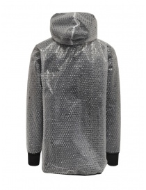 Whiteboards bubble wrap jacket with hood