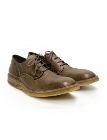 Shoto Nube Dive Tortora scarpe stringate in pelle 7469 NUBE DIVE TORTORA order online