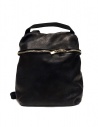 Guidi SA03 black leather backpack buy online SA03 SOFT HORSE FULL GRAIN BLKT