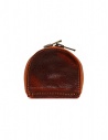 Guidi red coin purse in horse leather buy online S01_RU COATED 1006T