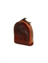 Guidi red coin purse in horse leather shop online wallets