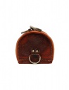 Guidi red coin purse in horse leather S01_RU COATED 1006T price