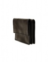 Guidi WT01 mini portafoglio doppio in pelle di canguro nera WT01 PRESSED KANGAROO BLKT prezzo