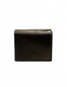 Guidi WT01 mini double wallet in black kangaroo leather WT01 PRESSED KANGAROO BLKT buy online