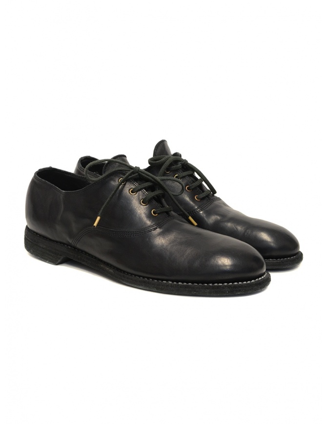 Guidi 110 horse leather shoes 110 HORSE FG BLKT mens shoes online shopping