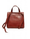 Guidi borsa rossa GD03 a tracolla con patta in pelle GD03 GROPPONE FULL GRAIN 1006T acquista online