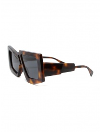 Kuboraum X10 asymmetrical square oversized sunglasses