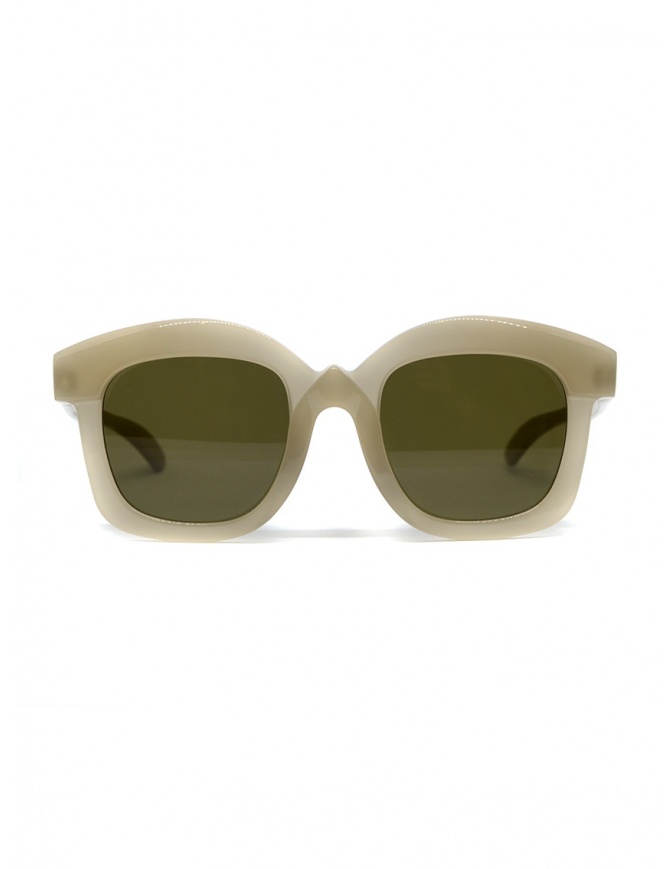 Kuboraum K7 AR occhiali da sole quadrati color carciofo K7 50-22 AR MUSK occhiali online shopping