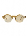 Kuboraum L4 occhiali da sole sabbia trasparente lenti marrone chiaro acquista online L4 46-24 INCA