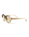 Kuboraum L4 occhiali da sole sabbia trasparente lenti marrone chiaroshop online occhiali