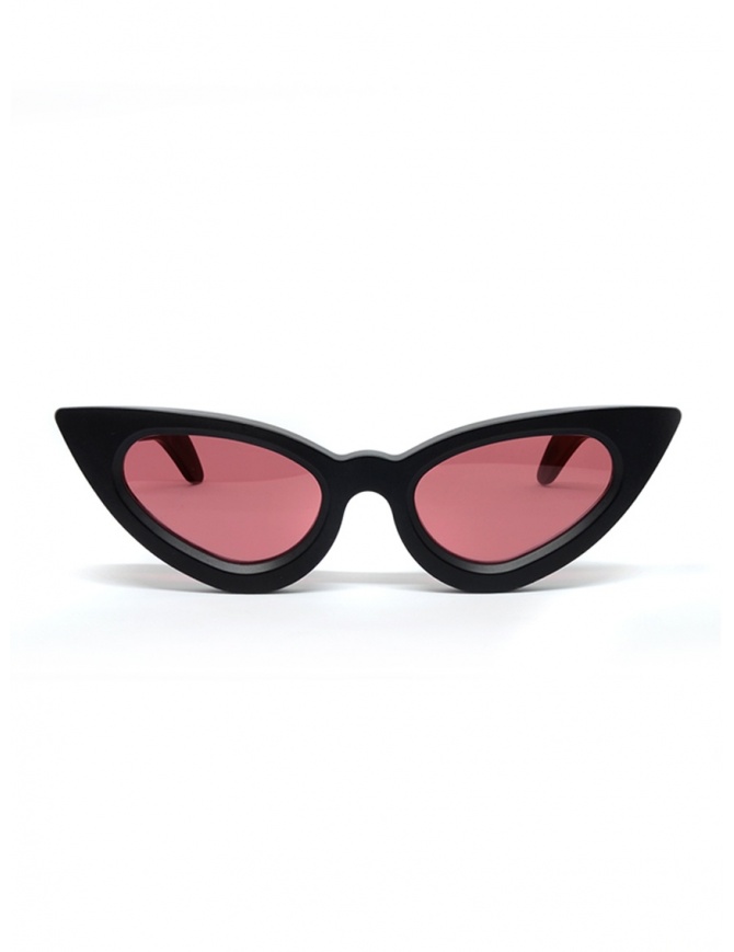 Kuboraum Y7 occhiali da sole a gatto lenti rosa Y3 53-21 BM R.PINK