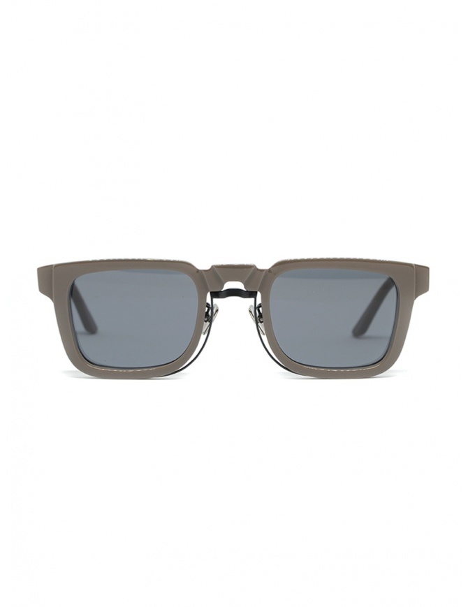 Kuboraum N4 occhiali da sole quadrati grigi lenti grigie N4 48-25 WG 2GRAY occhiali online shopping