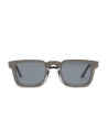 Kuboraum N4 occhiali da sole quadrati grigi lenti grigie acquista online N4 48-25 WG 2GRAY