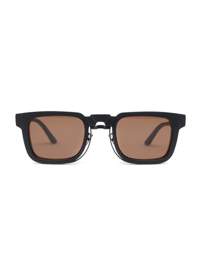 Kuboraum N4 occhiali da sole neri lenti marroni N4 48-25 BK R.BROWN
