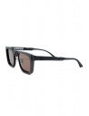 Kuboraum N4 black sunglasses with brown lenses shop online glasses