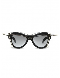 Occhiali online: Kuboraum Y2 BM AI occhiali da sole con decorazioni metalliche