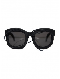 Kuboraum sunglasses B2 49-25 black glasses with metal rims B2 49-25 HS IR GREY order online