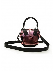 Innerraum metallic pink mini shoulder bag