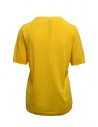 Sara Lanzi t-shirt in maglia di cotone giallashop online t shirt donna
