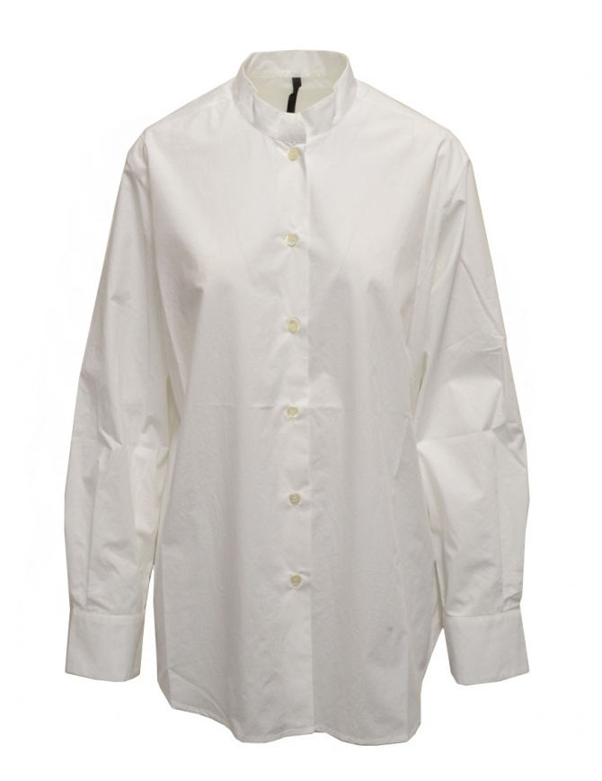 Sara Lanzi oversized white shirt with 