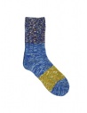 Kapital calzini Van Gogh blu, viola, verde melange acquista online EK-660 BLUE