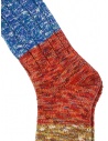 Kapital calzini Van Gogh rossi, blu, beige melangeshop online calzini