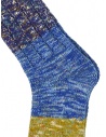 Kapital calzini Van Gogh blu, viola, verde melangeshop online calzini