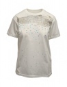 Kapital Opal Tenjiku white t-shirt with mesh cob buy online K2103SC063 WHITE