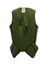 Kapital Hyper Chimayo Best 3D khaki green vest shop online mens vests