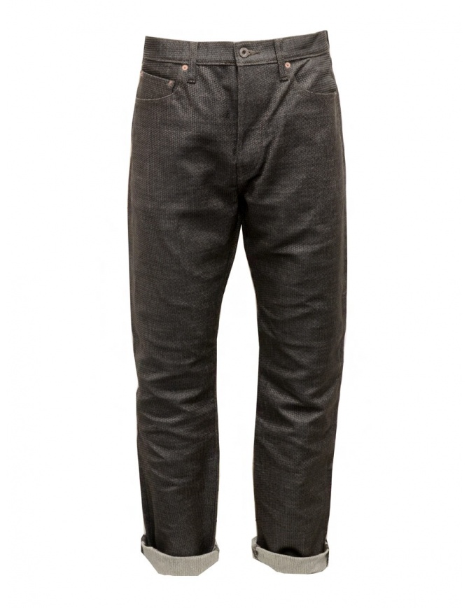 Kapital Century dark brown sashiko jeans KAP-201 N9S mens trousers online shopping