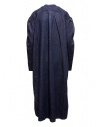 Kapital long Henry dress in dark blue denim shop online womens dresses