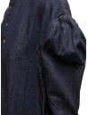 Kapital long Henry dress in dark blue denim K2010OP052 IDG price