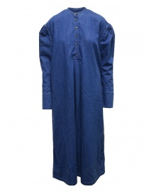 Kapital abito Henry lungo in denim online
