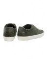 Leather Crown Pure dark military green sneakers MLC136 20117 price