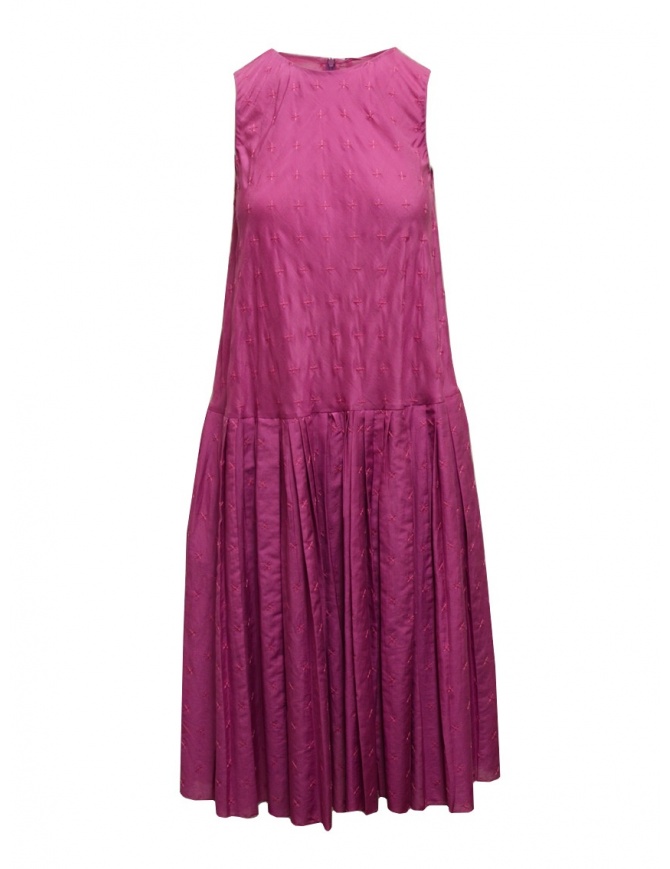 Sara Lanzi purple dress DF1.CS.44 F/1