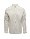 Camicia Kapital plissé bianca acquista online EK-274 WHITE