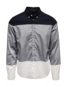 08Sircus blue grey white shirt buy online SAH04 GREY