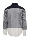 08Sircus blue grey white shirt shop online mens shirts