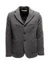Grey Golden Goose Bill's suit jacket with scarf buy online G23U531.A7