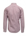 Camicia Golden Goose a quadretti bianchi e porporashop online camicie uomo