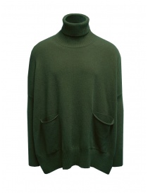 Ma'ry'ya oversize turtleneck sweater in 