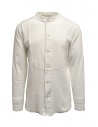 Haversack Mandarin collar white long-sleeved shirt buy online 811622 01 WHITE