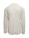 Camicia Haversack collo alla coreana bianca maniche lungheshop online camicie uomo