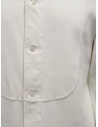 Haversack Mandarin collar white long-sleeved shirt 811622 01 WHITE price