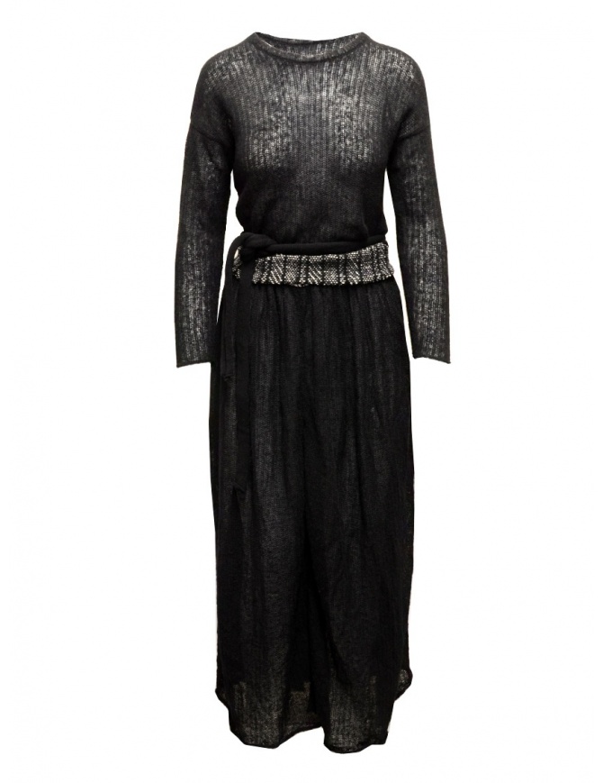 Hiromi Tsuyoshi black wool dress PU16-001 BLK womens dresses online shopping