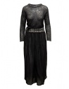 Hiromi Tsuyoshi black wool dress buy online PU16-001 BLK