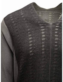 Parallel seams laddered Label Under Construction sweater price